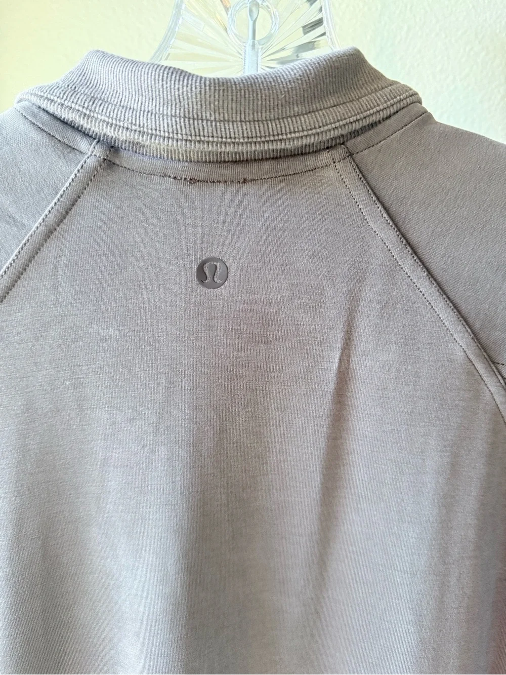 Lululemon Softstream long sleeve half zip dress- espresso size 6
